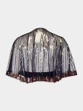 Rabanne Sequin-Embellished Cropped Top