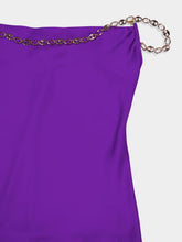 Rabanne Chain Straps Violet Top
