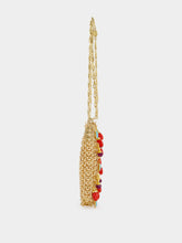 Rabanne Iconic 1969 Gold Bag with Pampilles