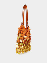 Rabanne Large Sequinned Sunset Gradient Shoulder Bag