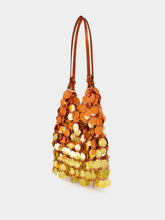 Rabanne Large Sequinned Sunset Gradient Shoulder Bag