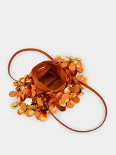 Rabanne Large Sequinned Sunset Gradient Shoulder Bag