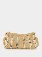 Rabanne Raffia Clutch