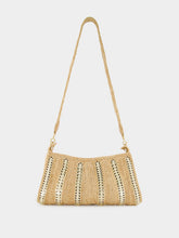 Rabanne Raffia Clutch