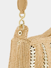 Rabanne Raffia Clutch