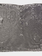 Rabanne Silver Mesh Mini Skirt