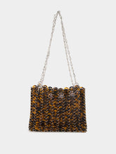 Rabanne Tortoise Brown Acetate Shoulder Bag