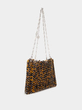 Rabanne Tortoise Brown Acetate Shoulder Bag