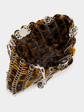 Rabanne Tortoise Brown Acetate Shoulder Bag