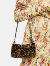 Rabanne Tortoise Brown 1969 Nano Tartaruga Bag