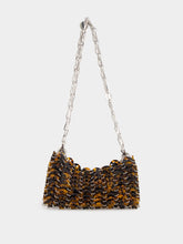 Rabanne Tortoise Brown 1969 Nano Tartaruga Bag