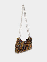 Rabanne Tortoise Brown 1969 Nano Tartaruga Bag