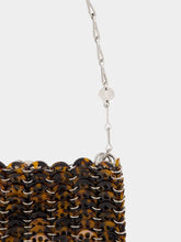 Rabanne Tortoise Brown 1969 Nano Tartaruga Bag