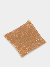 Rabanne Copper Chainmail Earrings