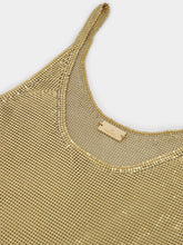 Rabanne Gold Mesh Chainmail Top