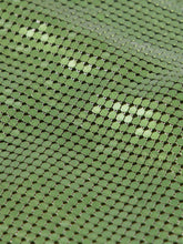 Rabanne Emerald Green Chainmail Shoulder Bag