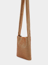 Rabanne Copper Pixel Chainmail Bag