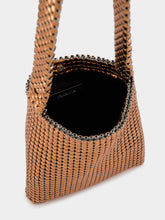 Rabanne Copper Pixel Chainmail Bag