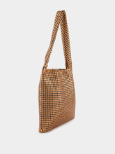 Rabanne Copper Pixel Handbag