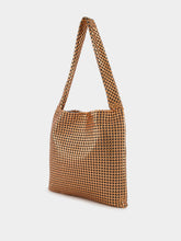 Rabanne Copper Pixel Handbag