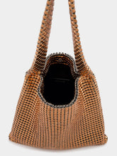 Rabanne Copper Pixel Handbag
