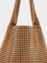 Rabanne Copper Pixel Handbag