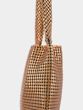 Rabanne Copper Pixel Handbag