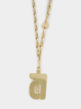 Rabanne Gold Crossbody Phone Chain