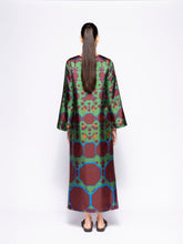 Paula Shirley Octa Print Printed Silk Twill Dress