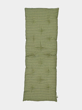 Madam Stoltz Green Checked Woven Cotton Mattress
