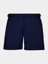 Orlebar Brown Navy Blue Bulldog Mid-Length Swim Shorts