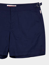 Orlebar Brown Navy Blue Bulldog Mid-Length Swim Shorts