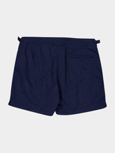 Orlebar Brown Navy Blue Bulldog Mid-Length Swim Shorts