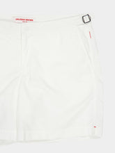 Orlebar Brown White Bulldog Mid-Length Swim Shorts