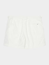 Orlebar Brown White Bulldog Mid-Length Swim Shorts
