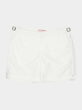 Orlebar Brown White Bulldog Mid-Length Swim Shorts