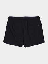 Orlebar Brown Black Setter Short-Length Swim Shorts