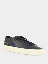 Common Projects Navy Blue Achilles Low-Top Sneakers