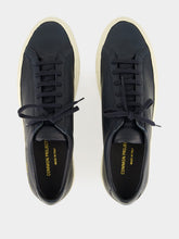Common Projects Navy Blue Achilles Low-Top Sneakers