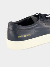 Common Projects Navy Blue Achilles Low-Top Sneakers