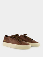 Common Projects Brown Achilles Low-Top Sneakers