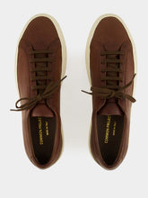 Common Projects Brown Achilles Low-Top Sneakers