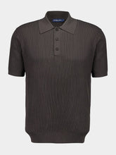 Frescobol Carioca Seawood Vidal Knit Polo