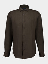 Frescobol Carioca Seawood Antonio Linen Shirt