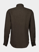 Frescobol Carioca Seawood Antonio Linen Shirt