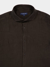 Frescobol Carioca Seawood Antonio Linen Shirt