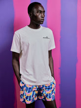 Frescobol Carioca x John Booth Seawave Sport Swim Shorts