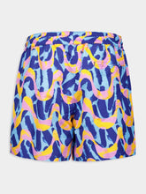 Frescobol Carioca x John Booth Seawave Sport Swim Shorts