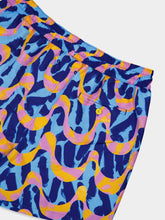 Frescobol Carioca x John Booth Seawave Sport Swim Shorts