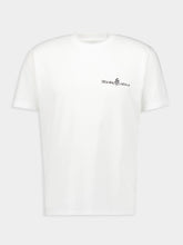 Frescobol Carioca x John Booth Blue Rosa Cotton T-Shirt